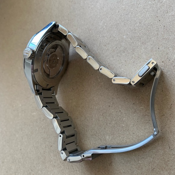 Carrera Calibre 7 Twin time Automatic with links, box, papers - Picture 6 of 6